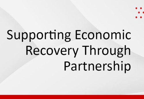 Supporting Economic Recovery Through Partnership