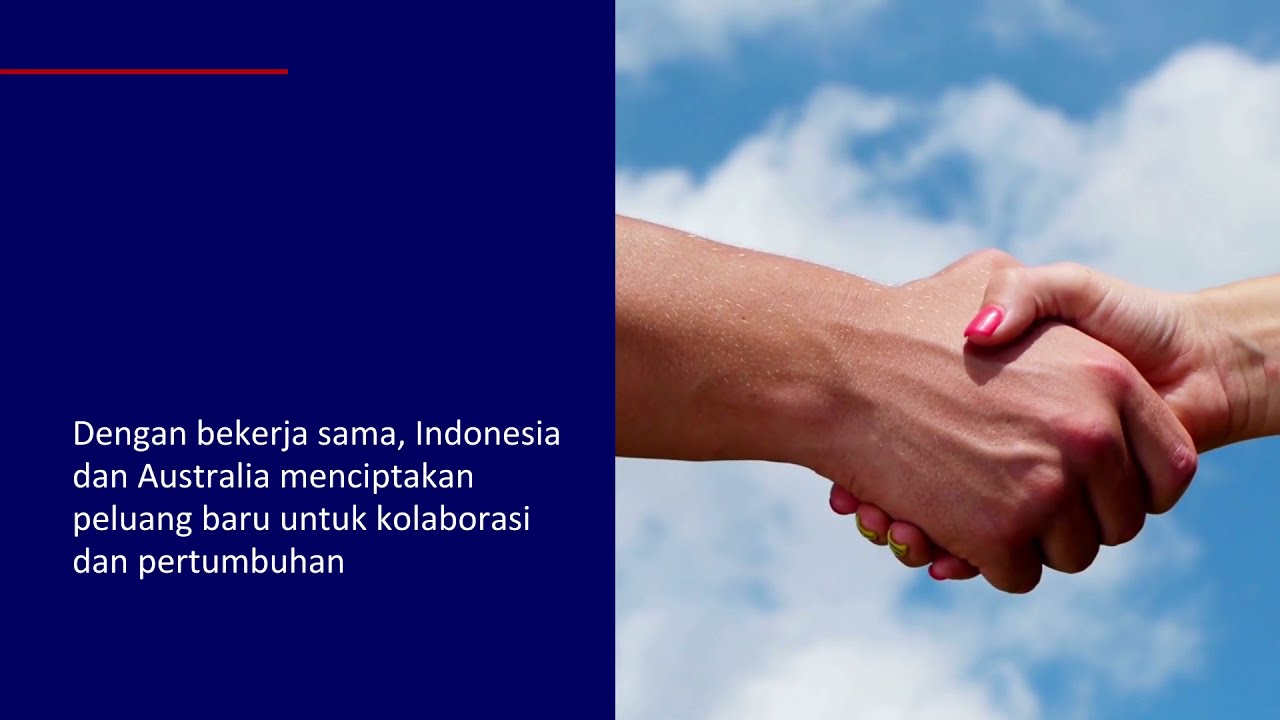 Indonesia–Australia tumbuh bersama