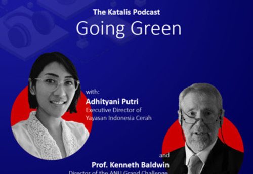 The Podcast Katalis - Going Green