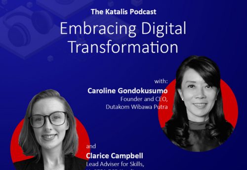 podcast embracing digital transformation