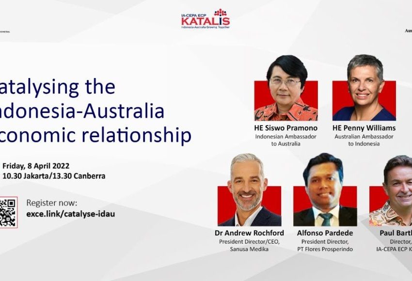 Catalysing the Indonesia-Australia Economic Relationship