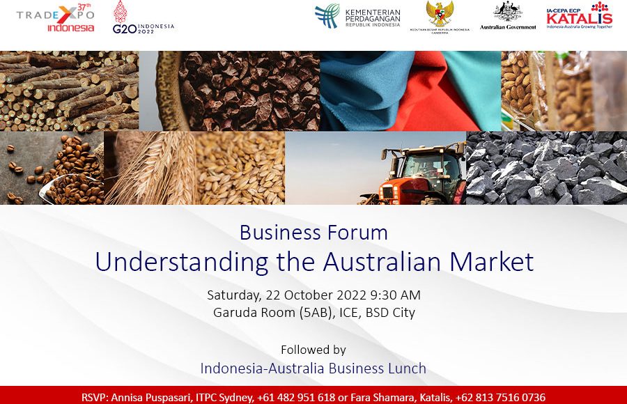 Business Forum: Understanding the Australian Market