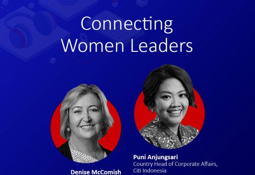 Connecting Women Leader