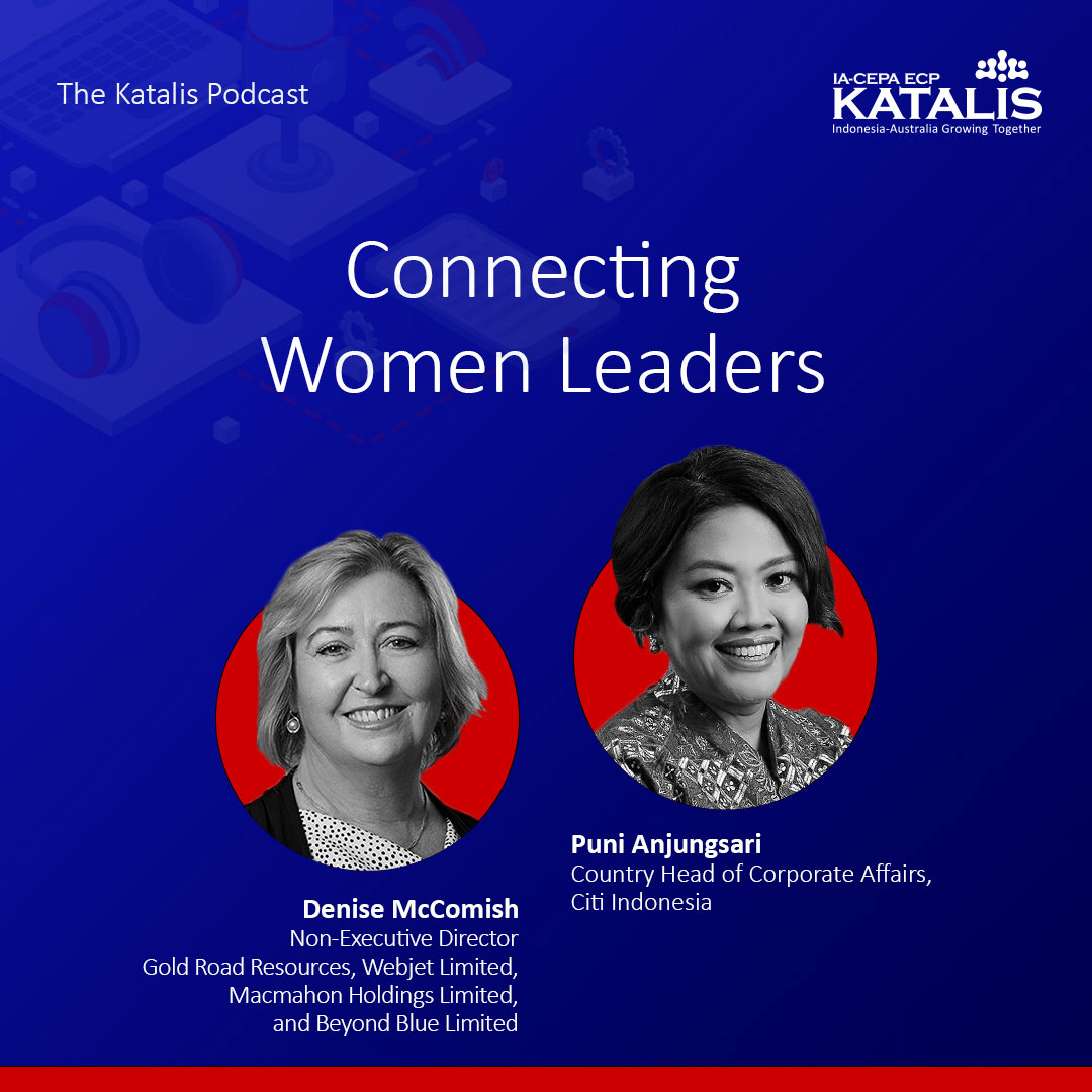Connecting Women Leader