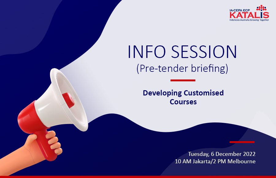 InfoSession Developing Customised Courses