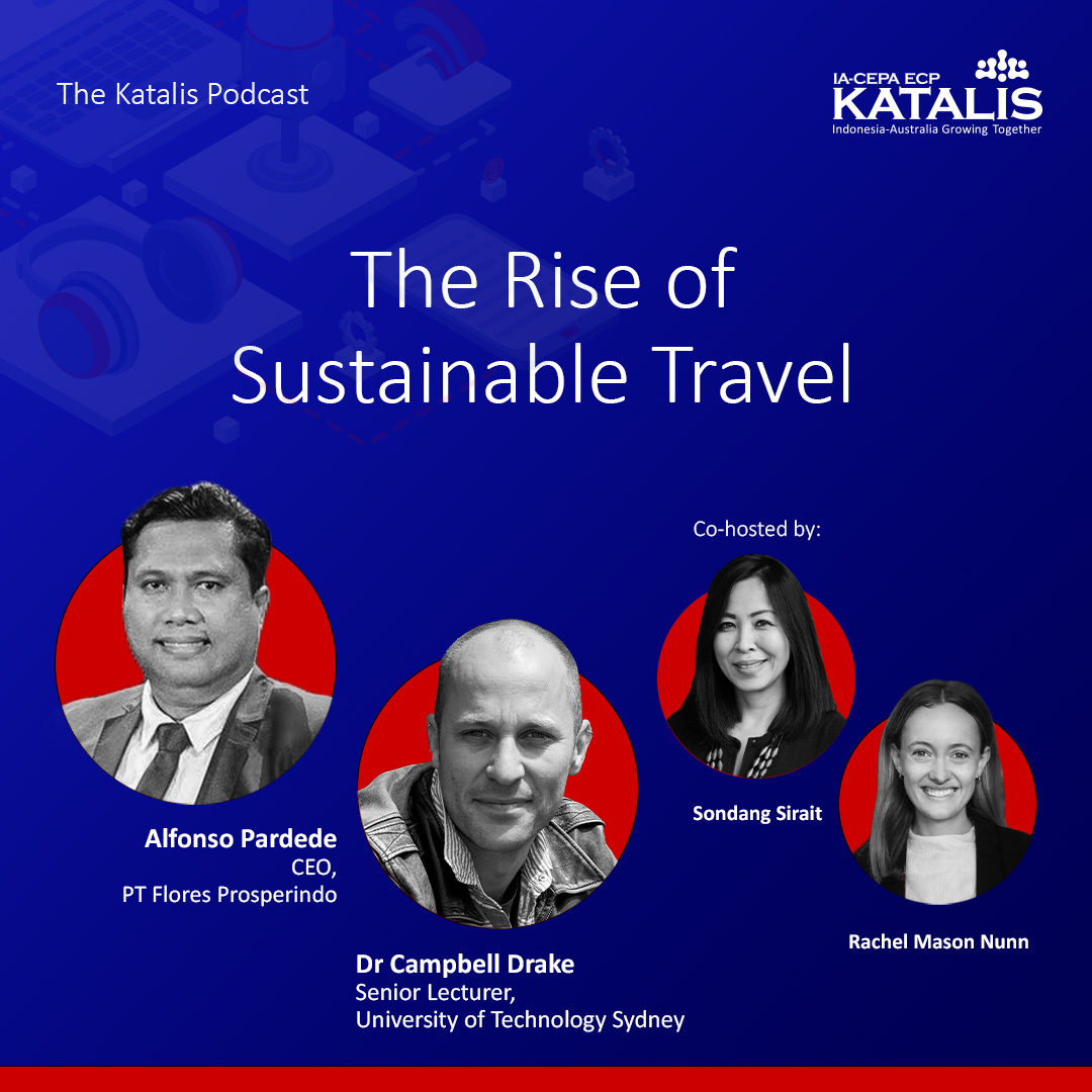 Podcast Cover s2 The Rise of Sustainable Travel