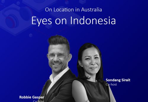 Podcast Cover Eyes on Indonesia