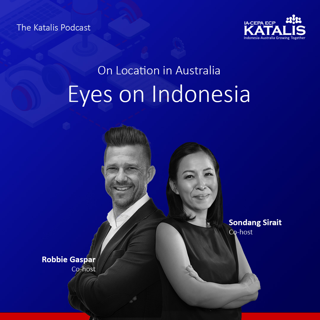 Podcast Cover Eyes on Indonesia