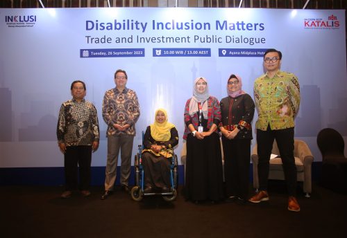 Press Release - Disability Inclusion Matters