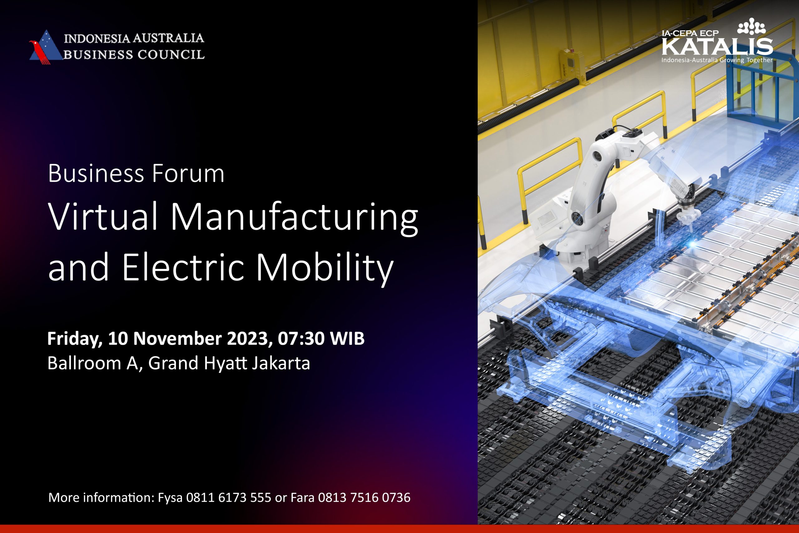 Event Business Forum (Virtual Manufacturing and Electric Mobility)