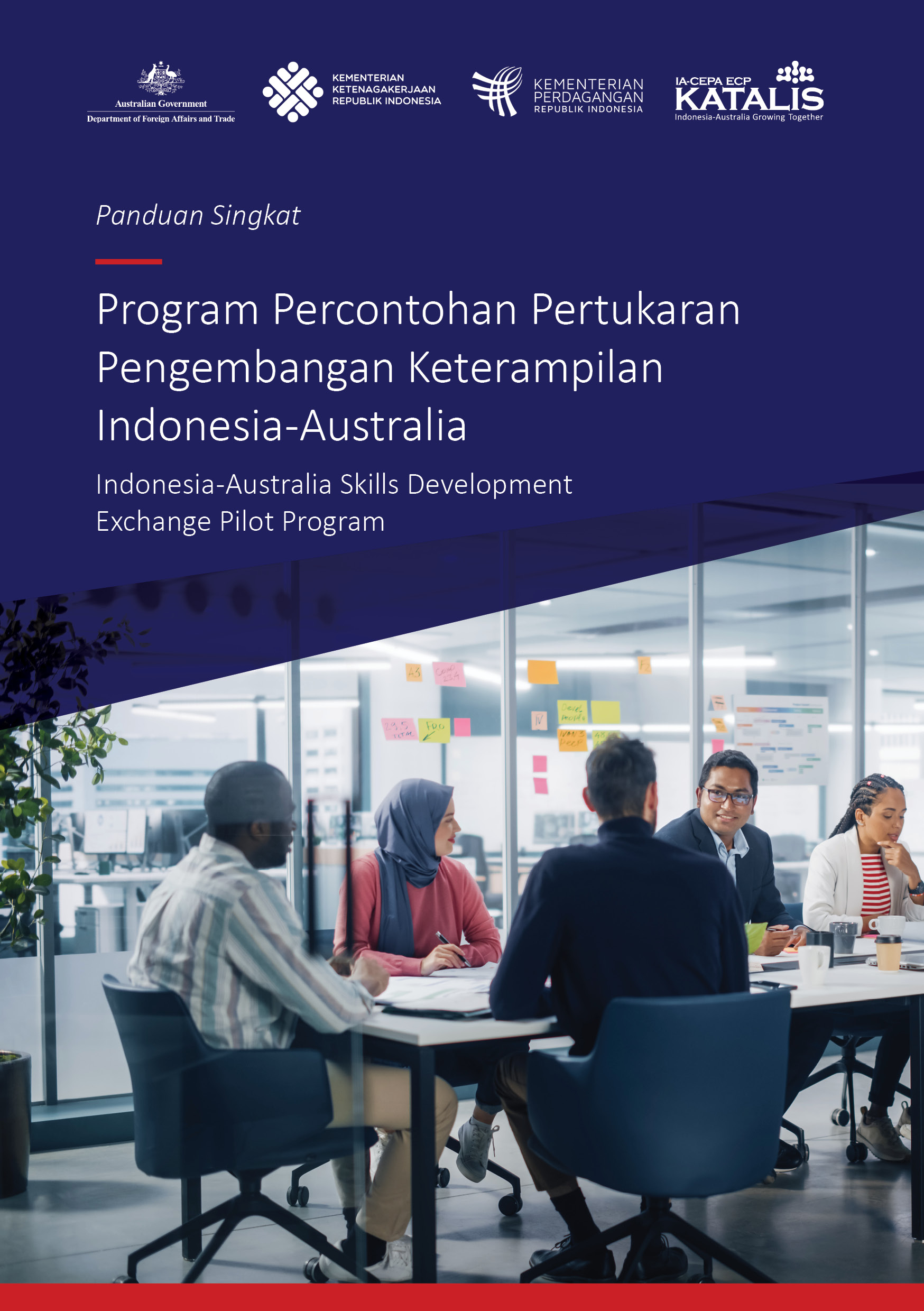 Program Percontohan Pertukaran Pengembangan Keterampilan Indonesia Australia